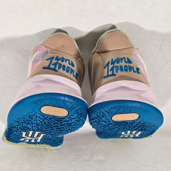 NIKE Kyrie 7 Exclusive "1 World 1 People" Regal Pink Sneakers Women's Size 8. - Picture 10 of 17